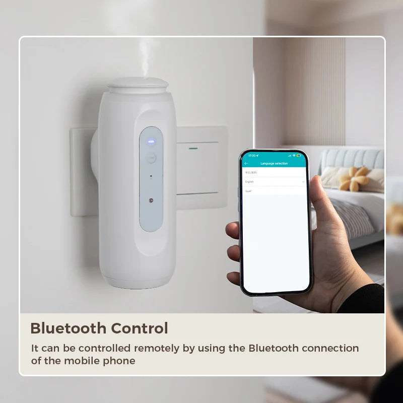 Namste Wall Mounted Bluetooth Diffuser NMT021 Air Freshener