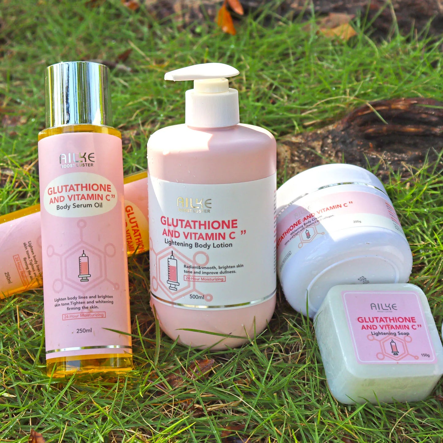 AILKE Whitening Glutathione Vitamin C Facial Lotion