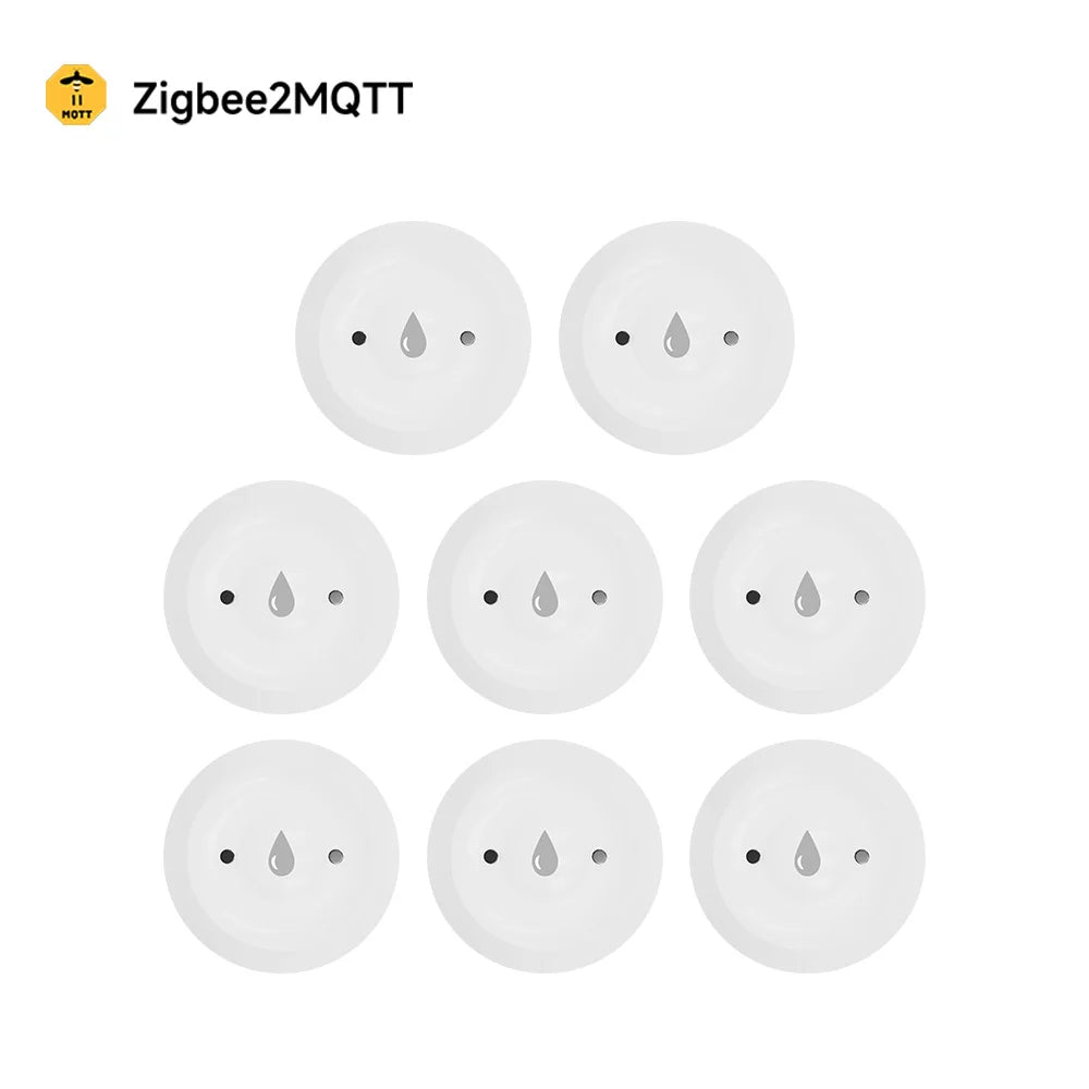 ZigBee Water Leakage Sensor With MQTT, Home Assistant Compatible