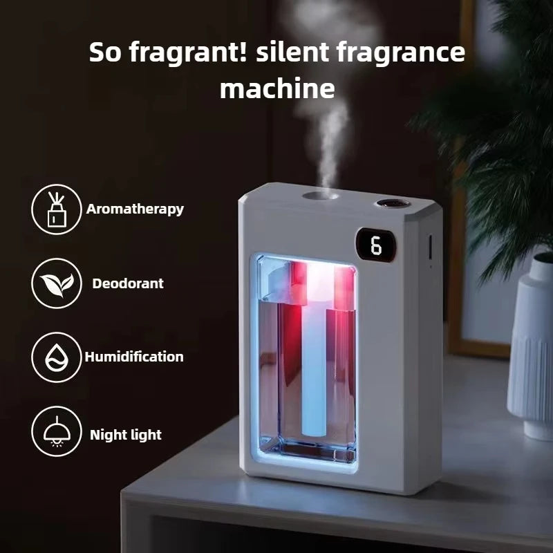 Aromatherapy Air Freshener With Adjustable Levels And Long Battery Life