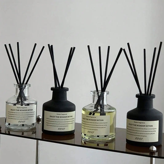 Flameless Freesia Jasmine Reed Diffuser Oil