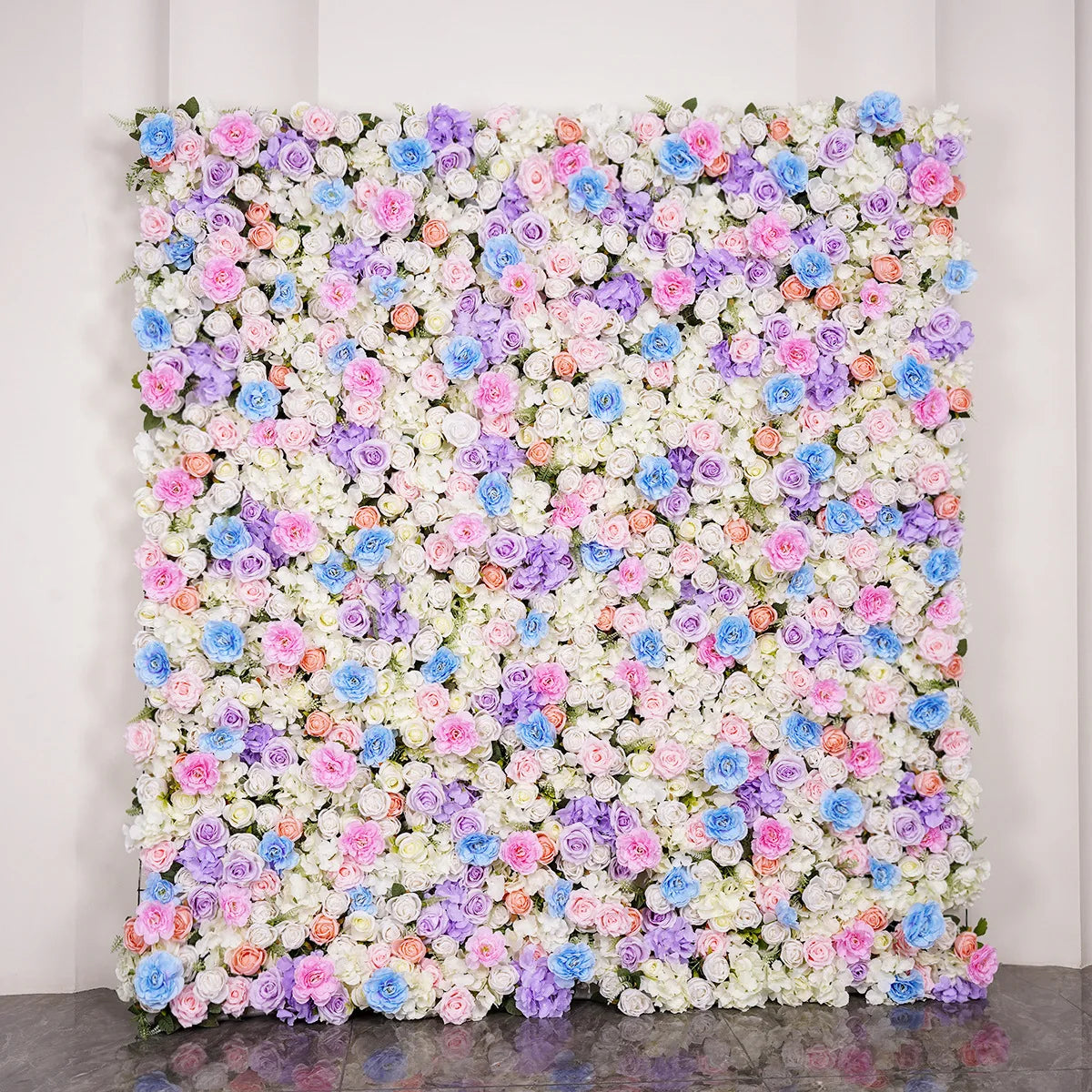 Gradient Rose Cloth Backdrop Curtain for Weddings and Events