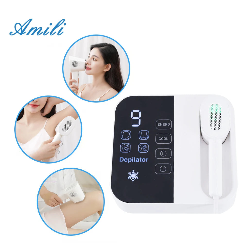 Amilibeauty IPL Laser Hair Removal Device Salon Grade Home Use