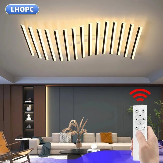 Nordic Designer Ceiling Lamp With LED And Remote Control