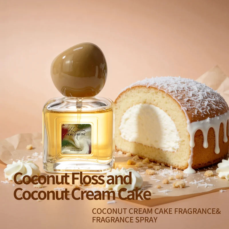 Hope Christine Coconut Vanilla Long Lasting Unisex Perfume