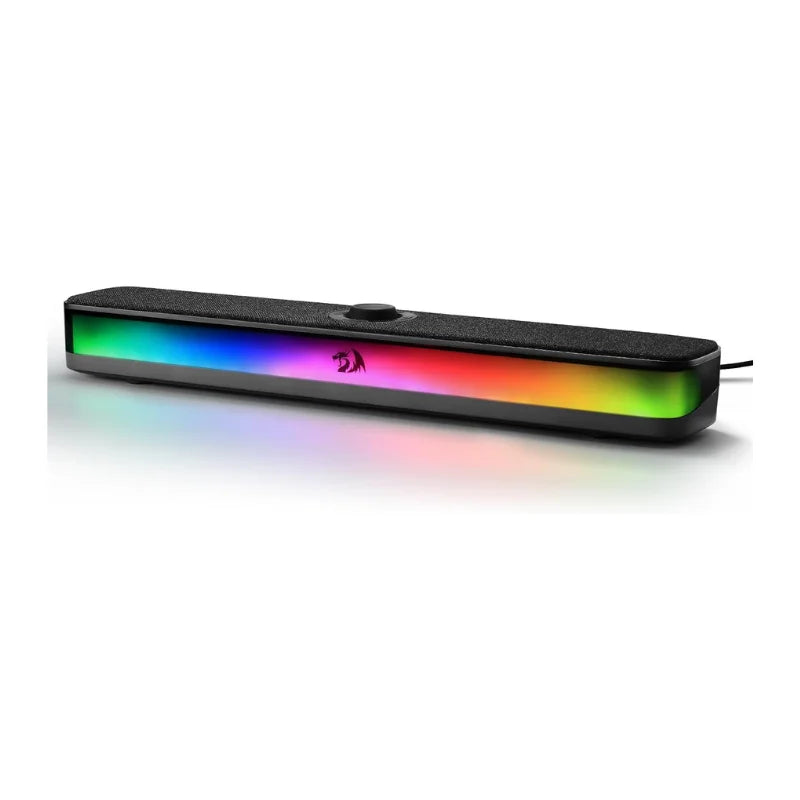 Redragon GS515 RGB Desktop Soundbar 2.0 Speaker System