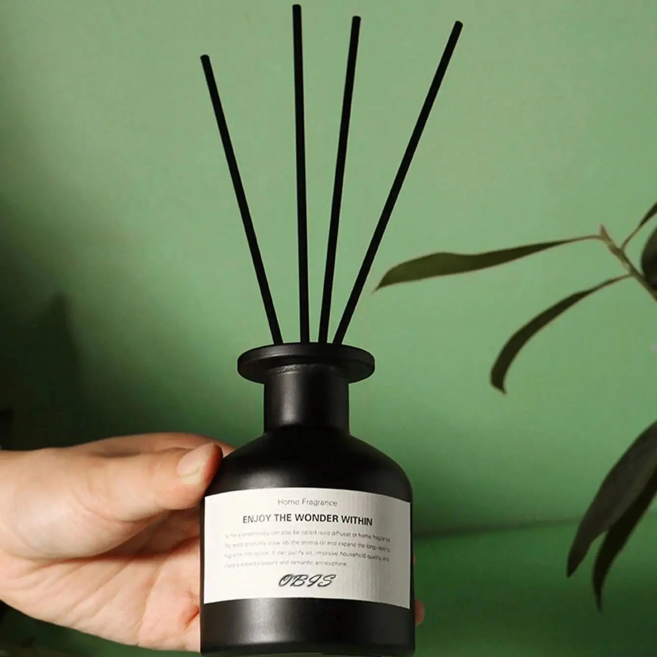 Flameless Freesia Jasmine Reed Diffuser Oil