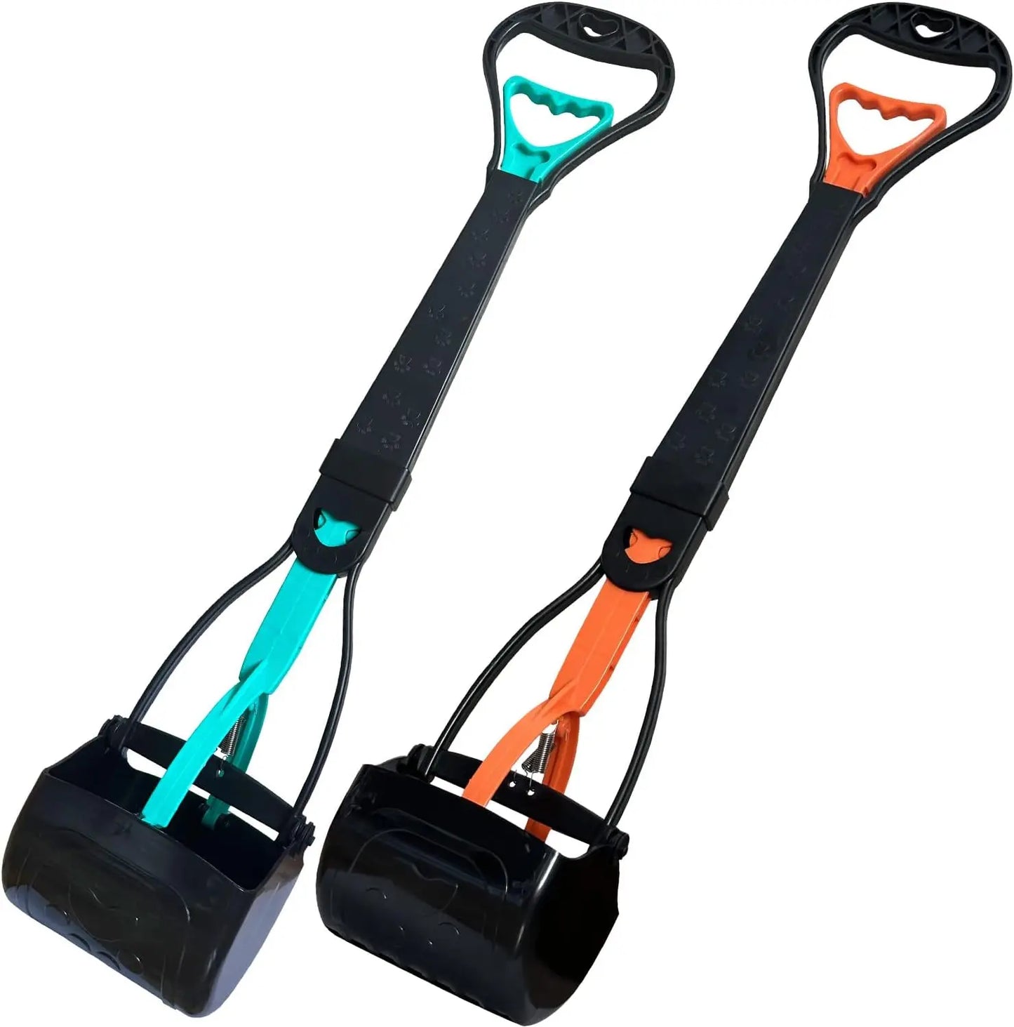 Dog Pooper Scooper With Teeth For Easy Grass And Gravel Pickup