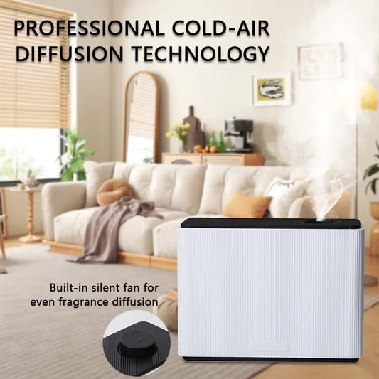 NAMSTE 1000ml Wireless Bluetooth Fragrance Diffuser For Home Hotel
