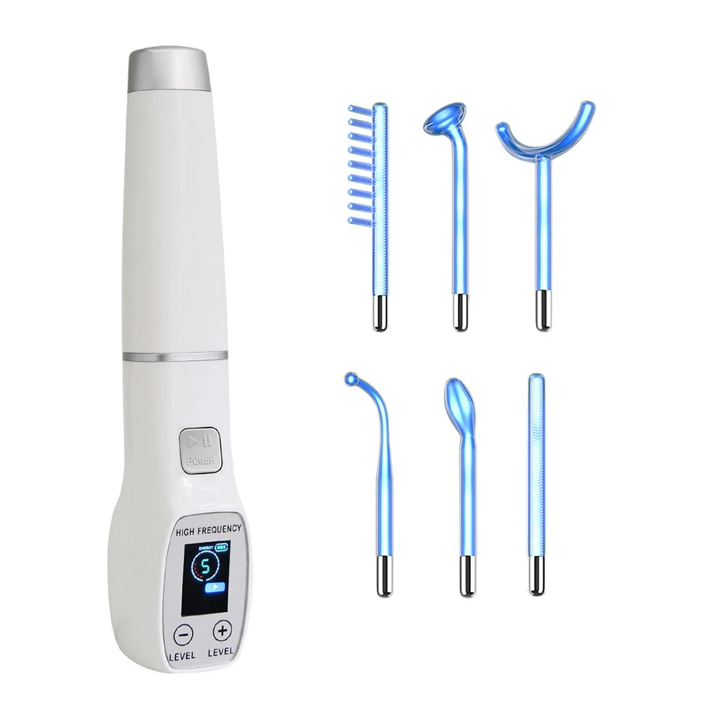 YUET WIN High Frequency Electrode Wand For Acne Spot Treatment