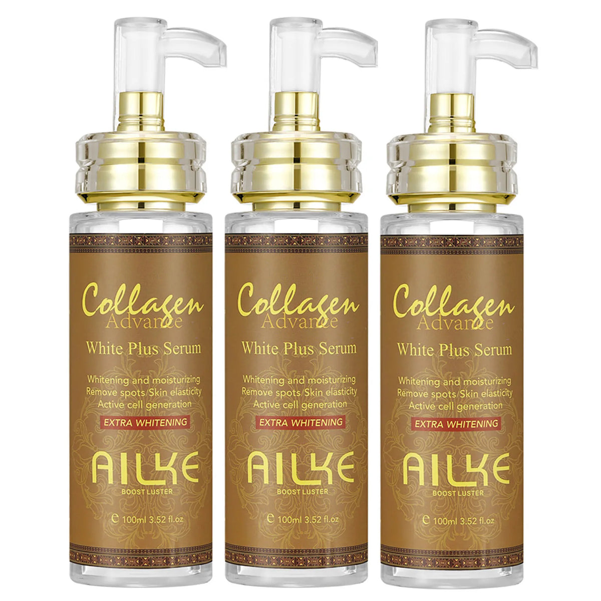 AILKE Collagen Whitening Set For Dark Spot Correction Plus Radiant Skin
