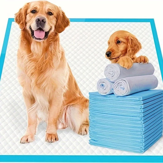 Premium Dog Pee Pads Ultra Absorbent Leak Proof Training Pads