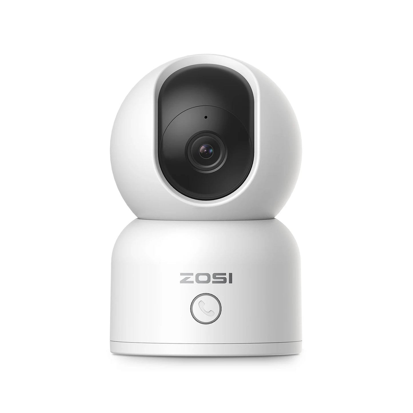 ZOSI 360 Degree Smart Home Security Camera AI Auto Tracking