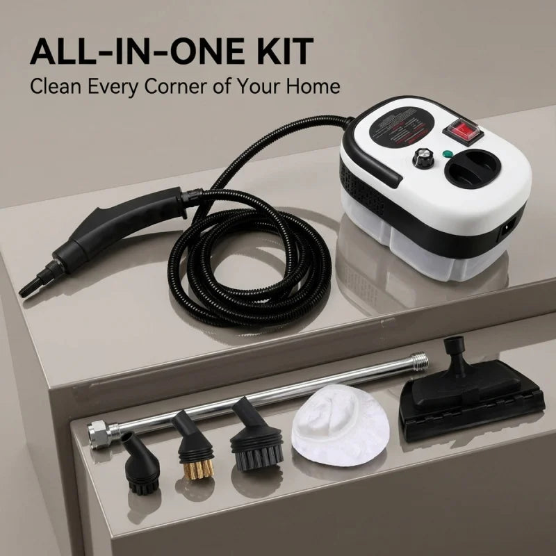 BALASHOV 2500W Handheld Steam Cleaner High Temperature Pressurized Sterilizer