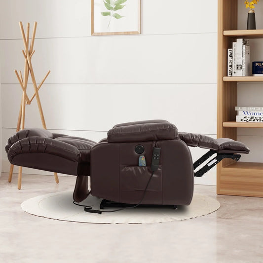 PARKOL Power Lift Recliner Dual Motor Heat Massage