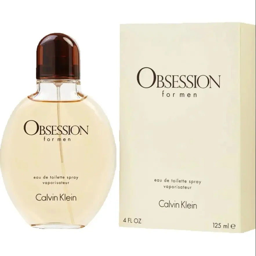 Calvin Klein Obsession for Men Eau De Toilette Long Lasting