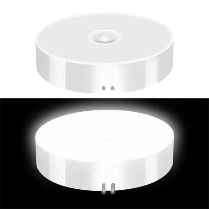 Motion Sensor Night Light USB Rechargeable for Home Hallway