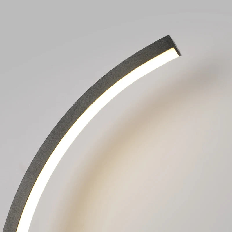 FRPY LED C Shape Wall Lamp Sconce Modern Minimalist Lighting