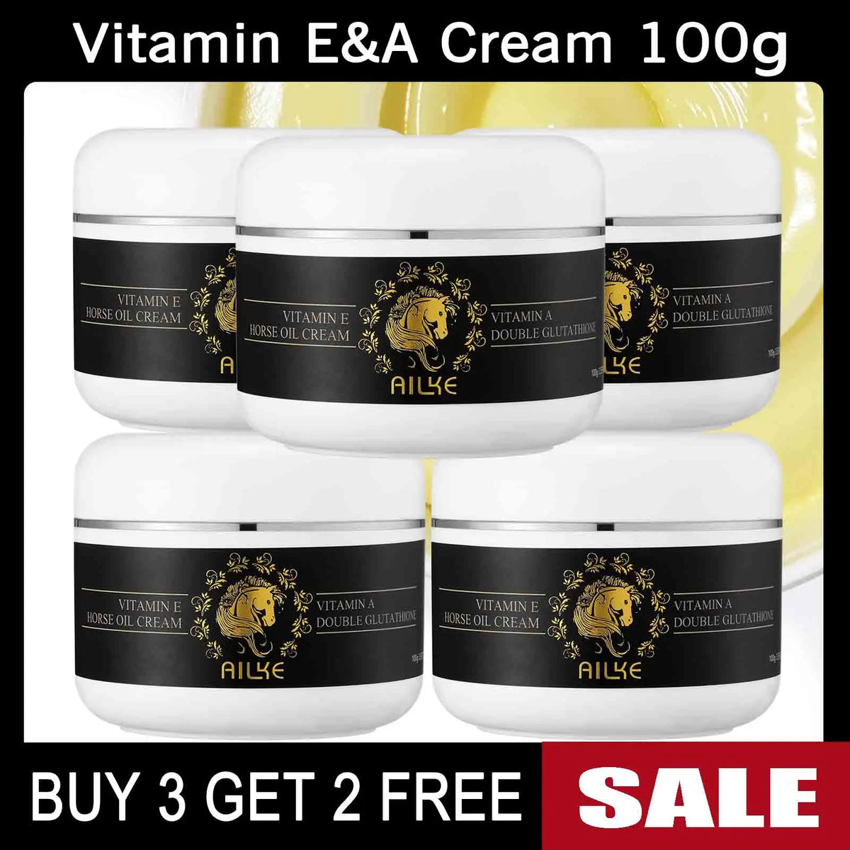 AILKE Collagen Whitening Set For Dark Spot Correction Plus Radiant Skin