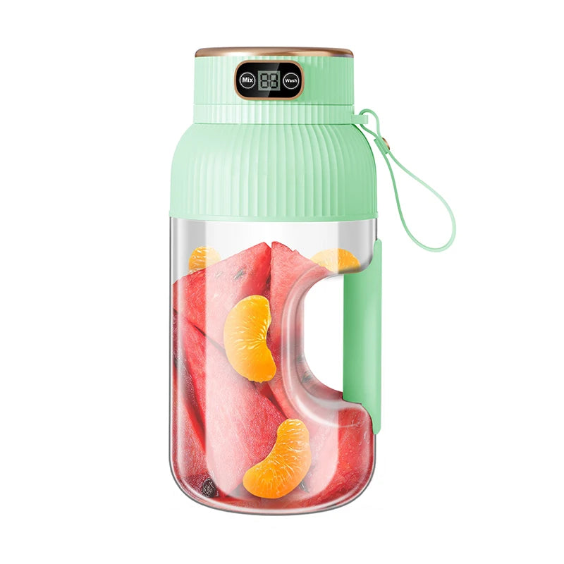 Portable Juicer Blender USB Charging Cup for Smoothies