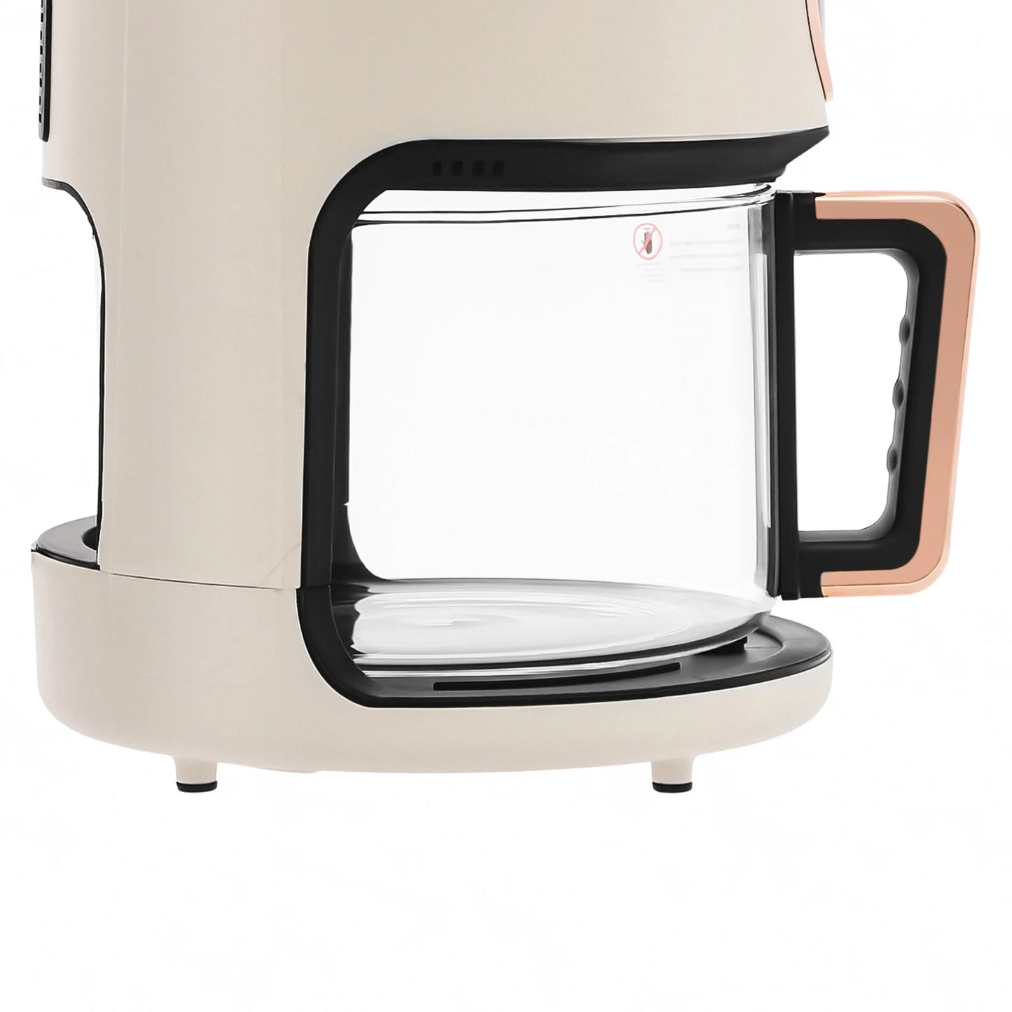 Glass Air Fryer 360 Viewable Touch Screen 1200W 110V