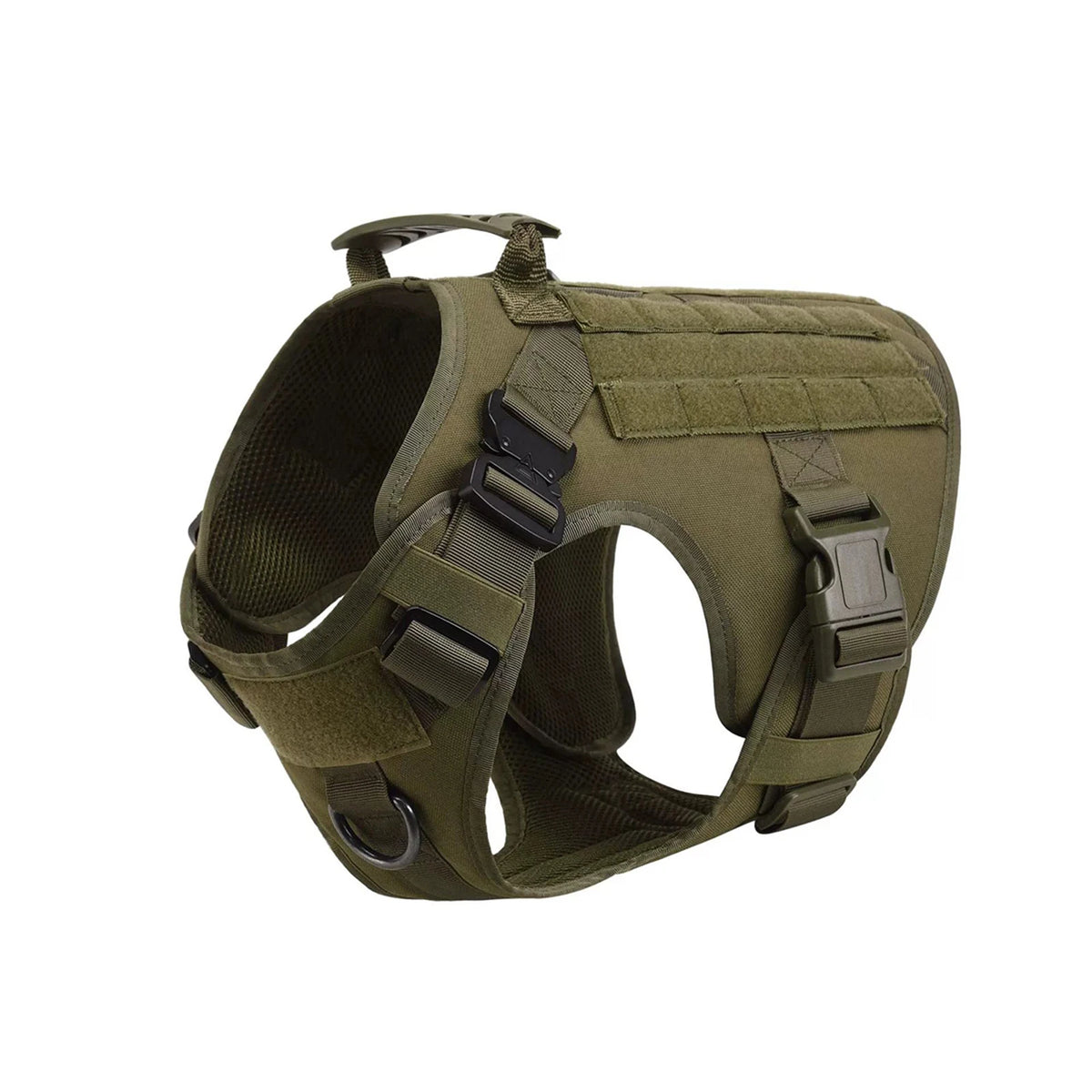 Petavel Tactical Dog Harness Featuring Quick Release Buckles