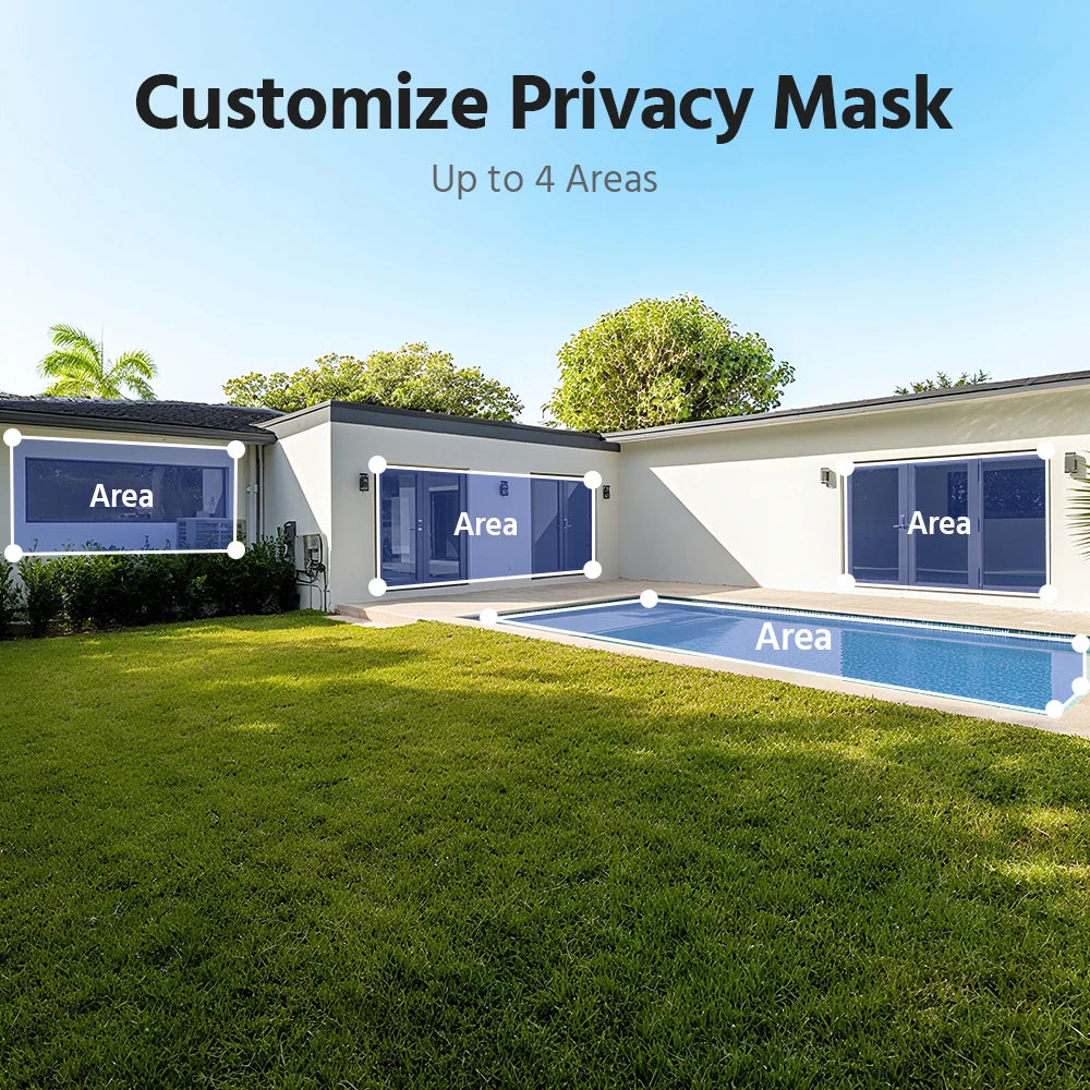 ANNKE 5MP Wireless Two Camera Kit With PIR Human Detection
