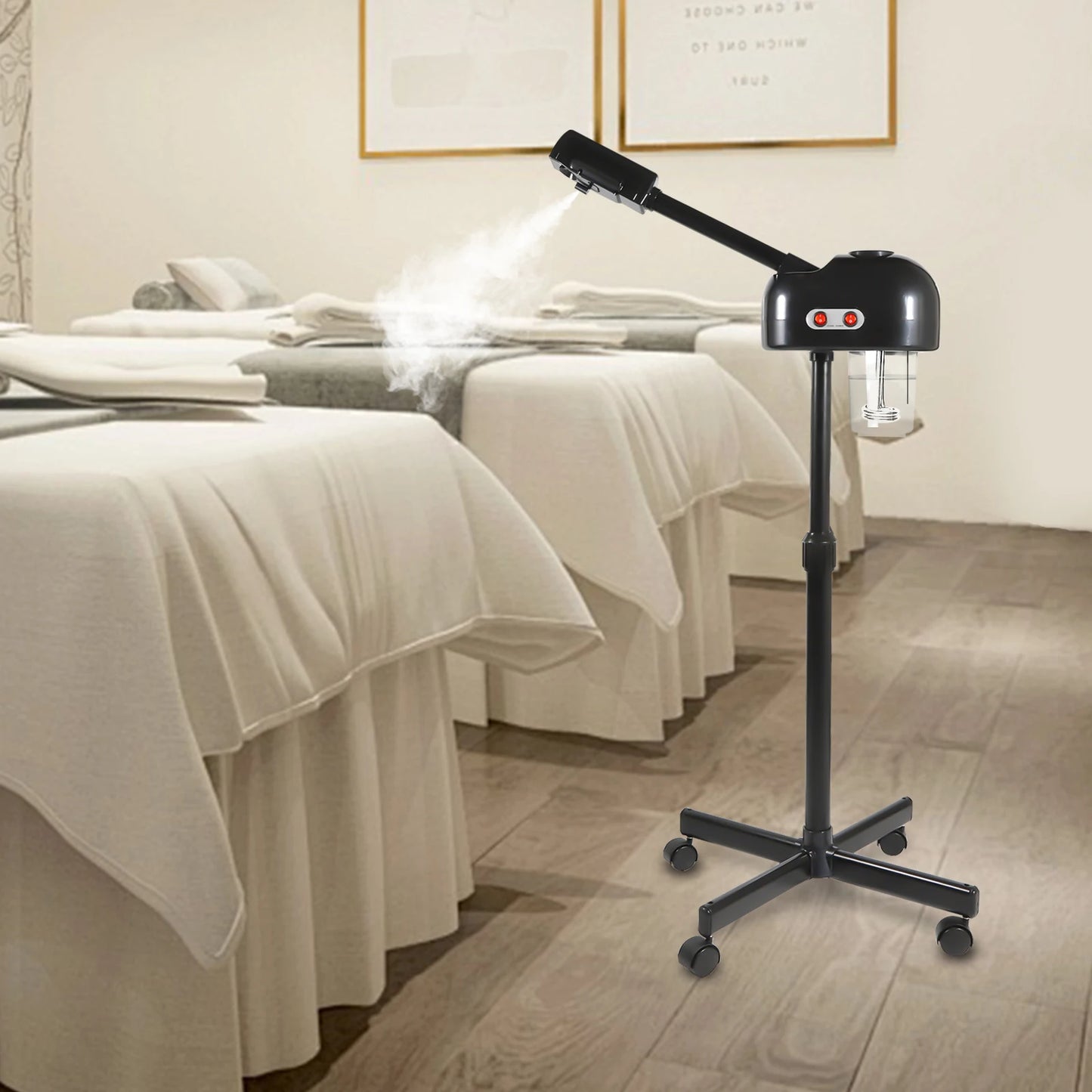 Bymaocar Adjustable Facial Steamer For Salon Spa And Beauty