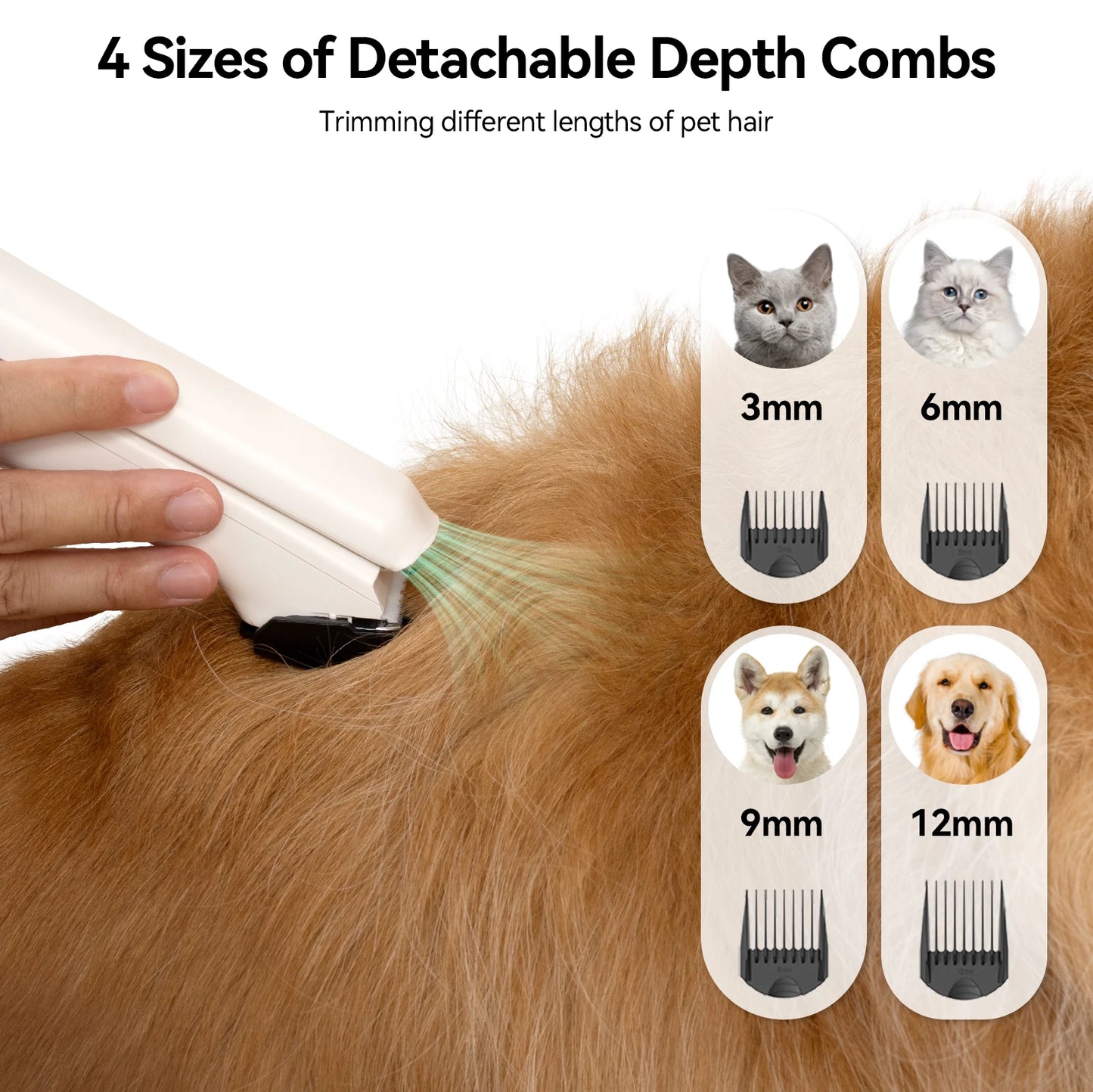 P1 Vacuum Cleaner and Hair Dryer for Pet Grooming Tools