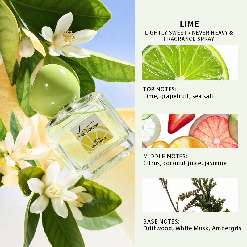 Hope Christine Coconut Vanilla Long Lasting Unisex Perfume