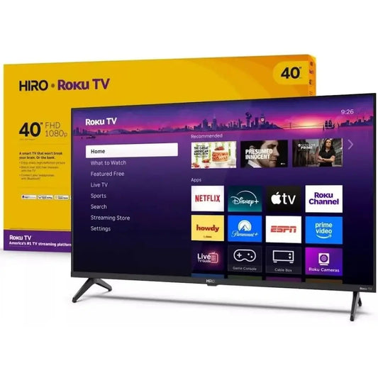 Hiro Full 1080pResolution Smart TV With DolbyAudio WiFi