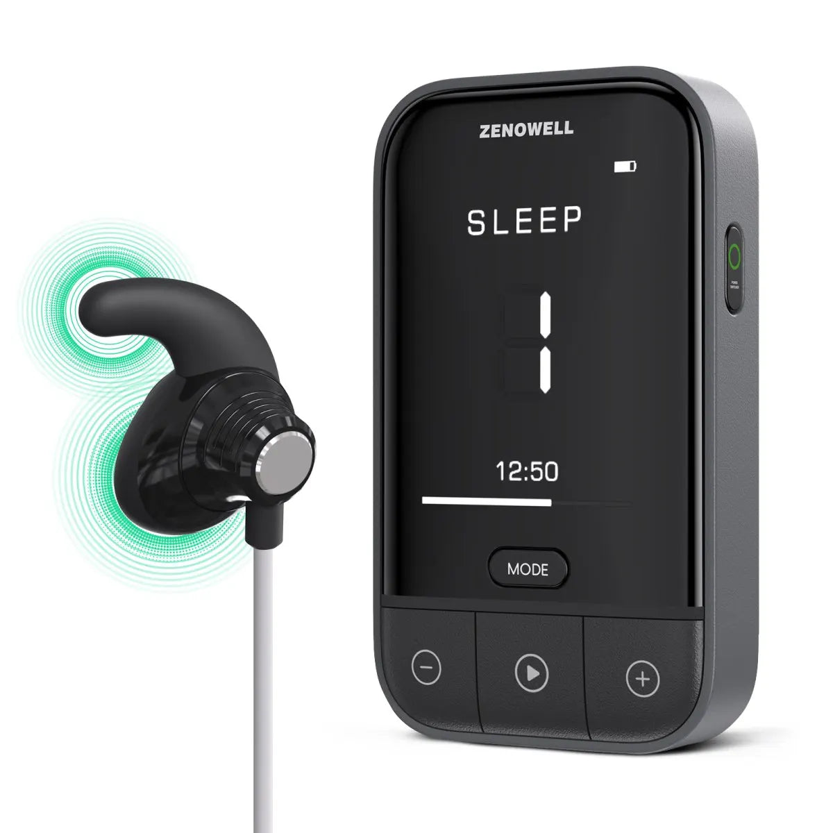 Zenowell Vagus Nerve Stimulation for Deep Sleep Anxiety Relief