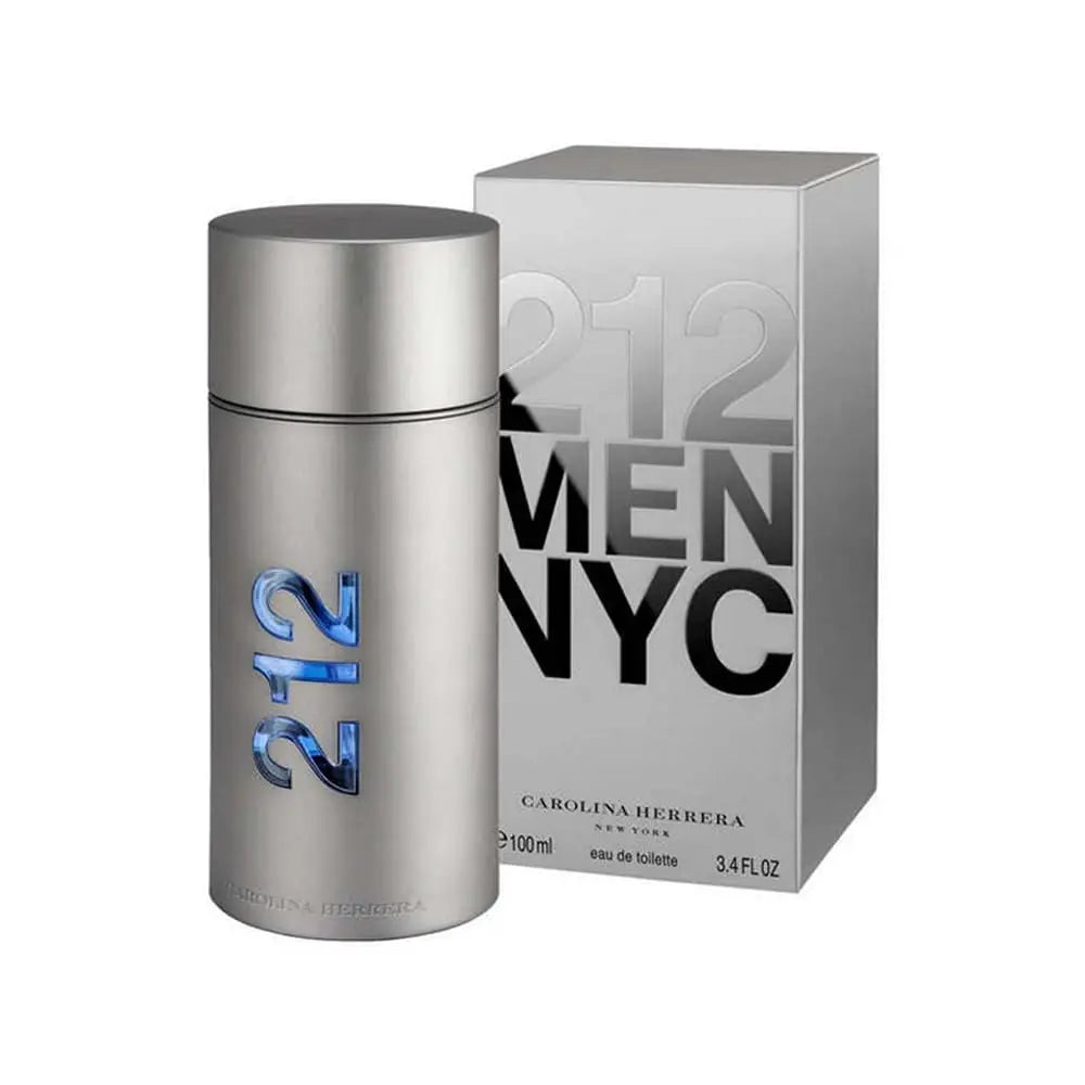 Carolina Herrera 212 Unisex Eau De Toilette Spray Fresh Citrus