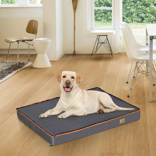 BINGOPAW Orthopedic Dog Bed With Foam Cushion And Washable Cover