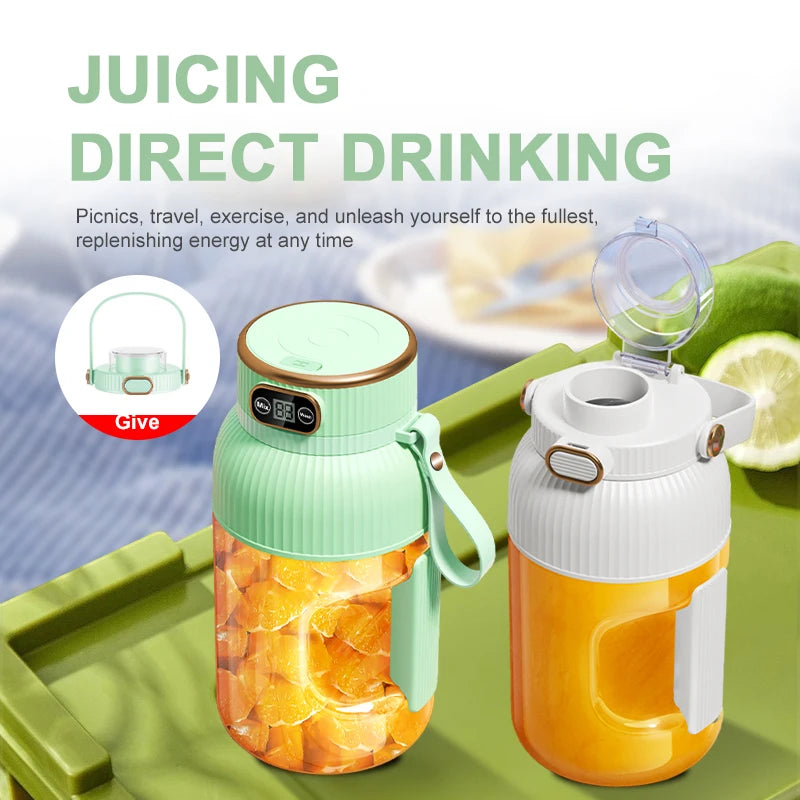 Portable Juicer Blender USB Charging Cup for Smoothies