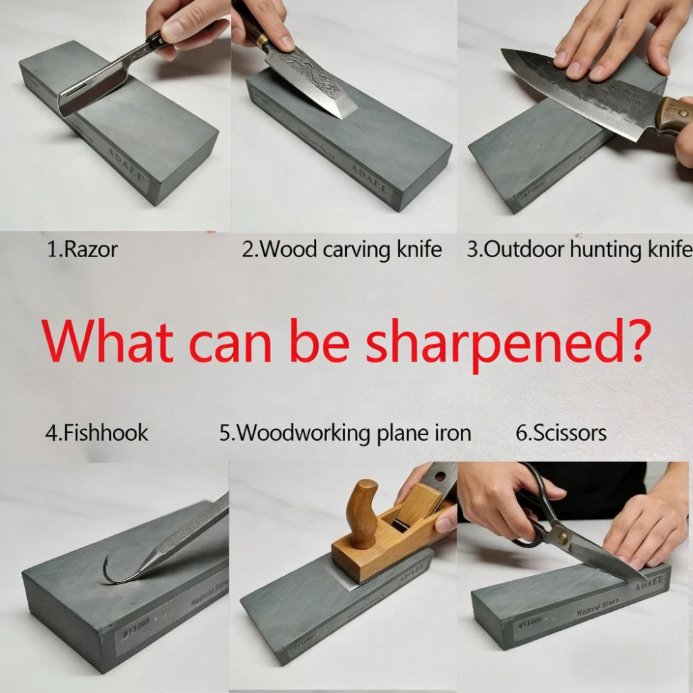 ADAEE 12000 Grit Whetstone Sharpening Stone for Kitchen Knives