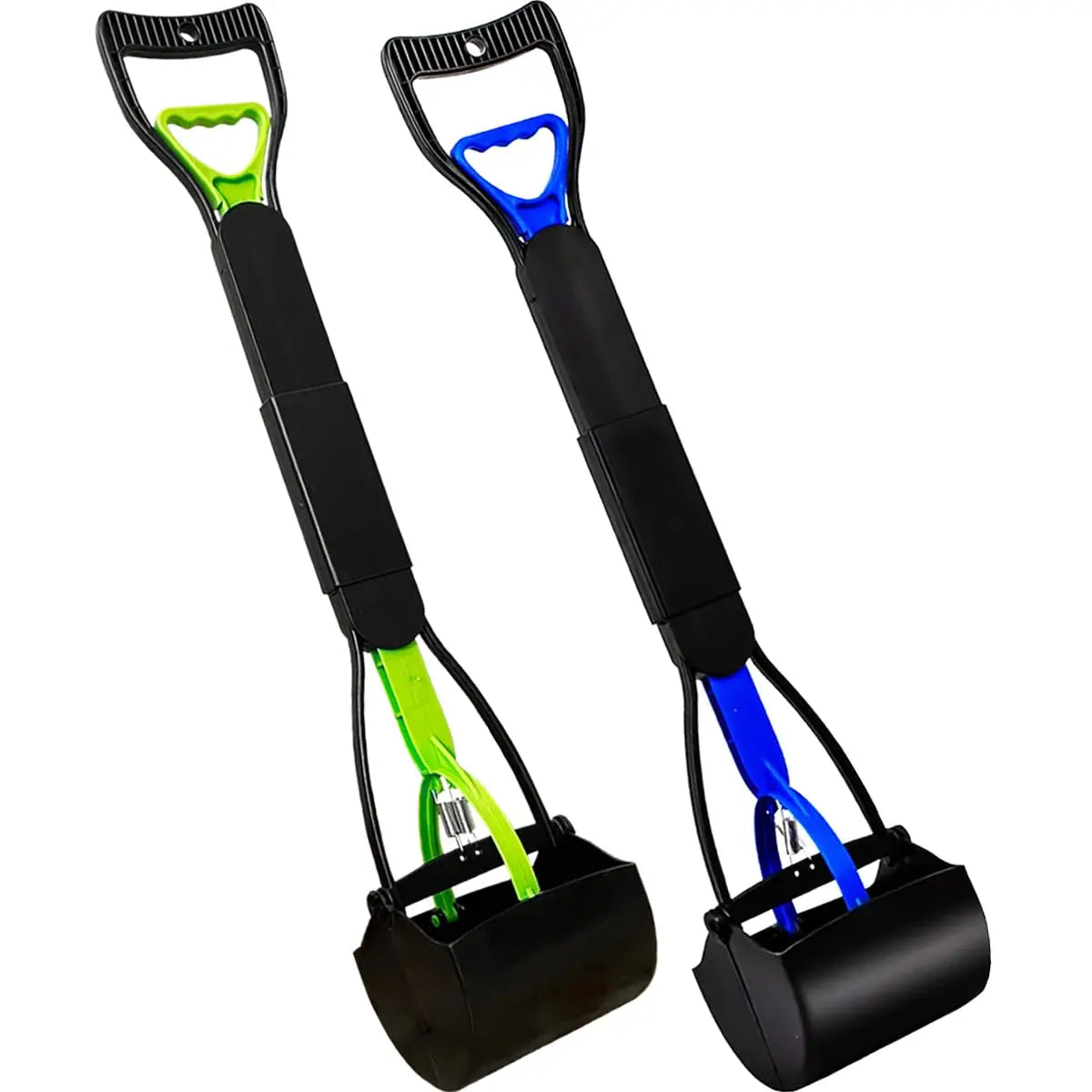 Dog Pooper Scooper With Teeth For Easy Grass And Gravel Pickup