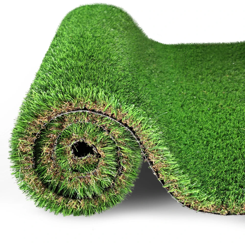 LISM Outdoor Artificial Grass Rug For Patio Garden Drain Mat