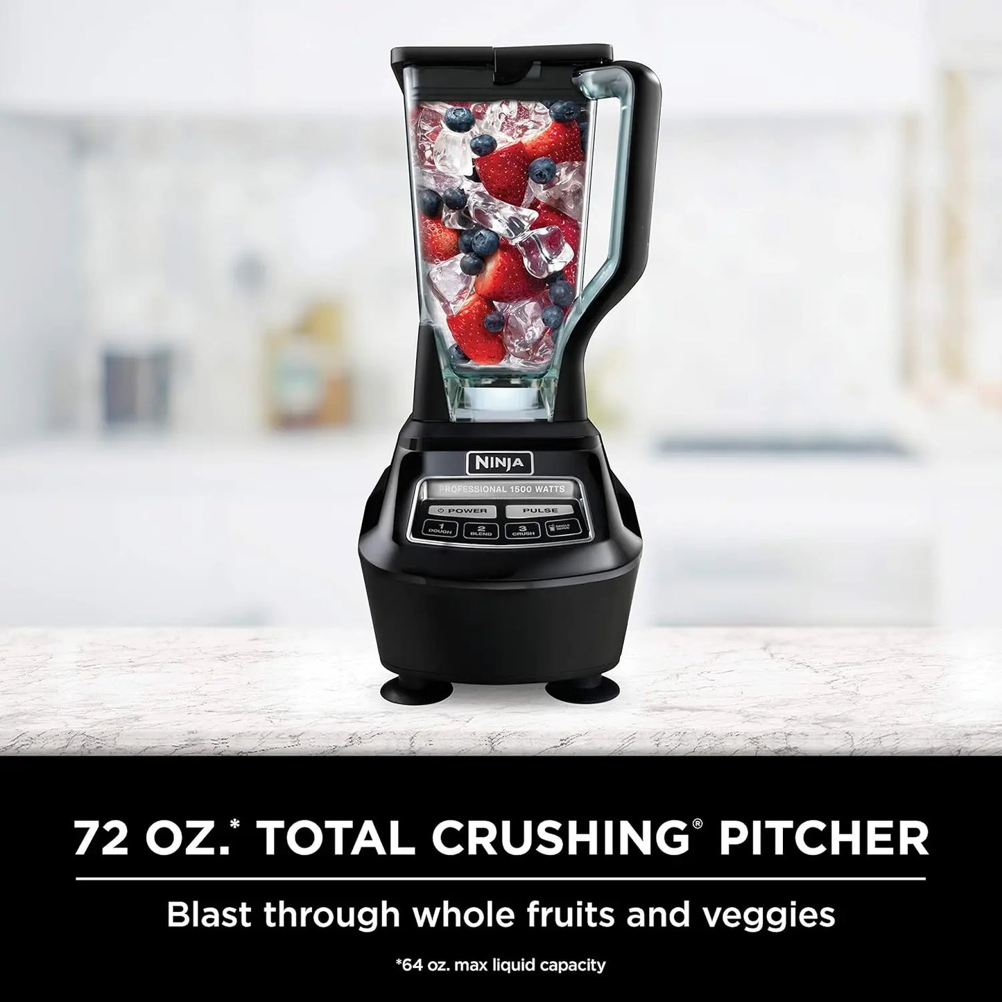 Mega Kitchen System 1500W With Blender And Food Processor