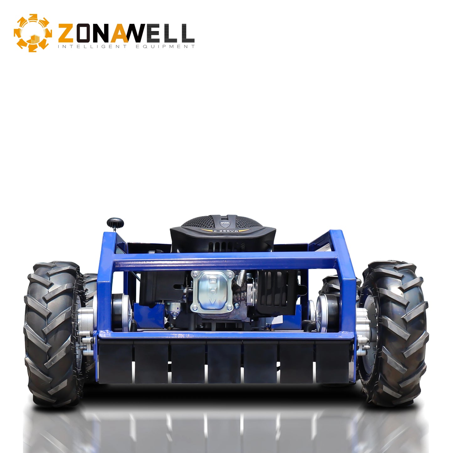 ZONAWELL Wireless Lawn Mower 4 Stroke Self Propelled 5 KMH