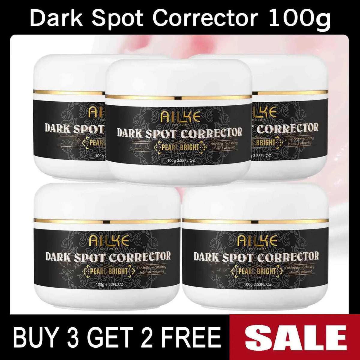 AILKE Collagen Whitening Set For Dark Spot Correction Plus Radiant Skin