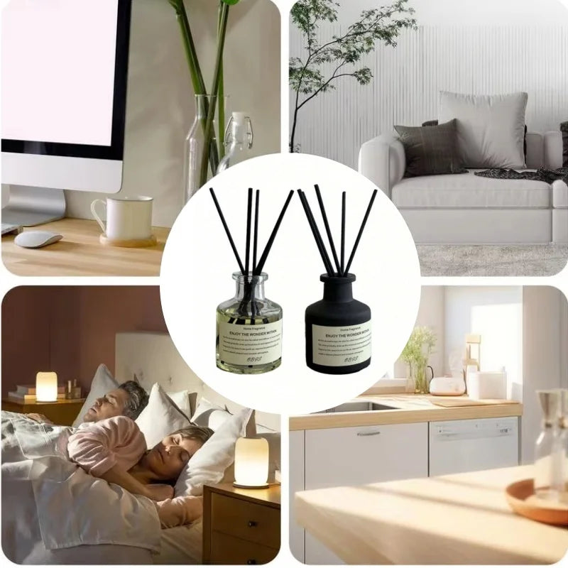 Flameless Freesia Jasmine Reed Diffuser Oil