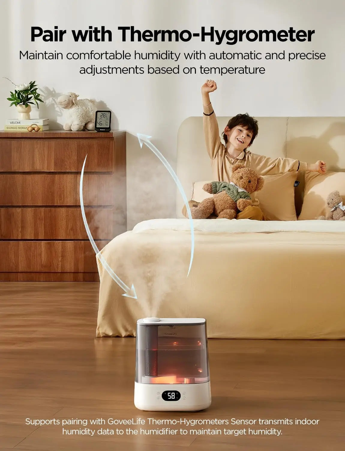 Smart Humidifier With WiFi Alexa Control