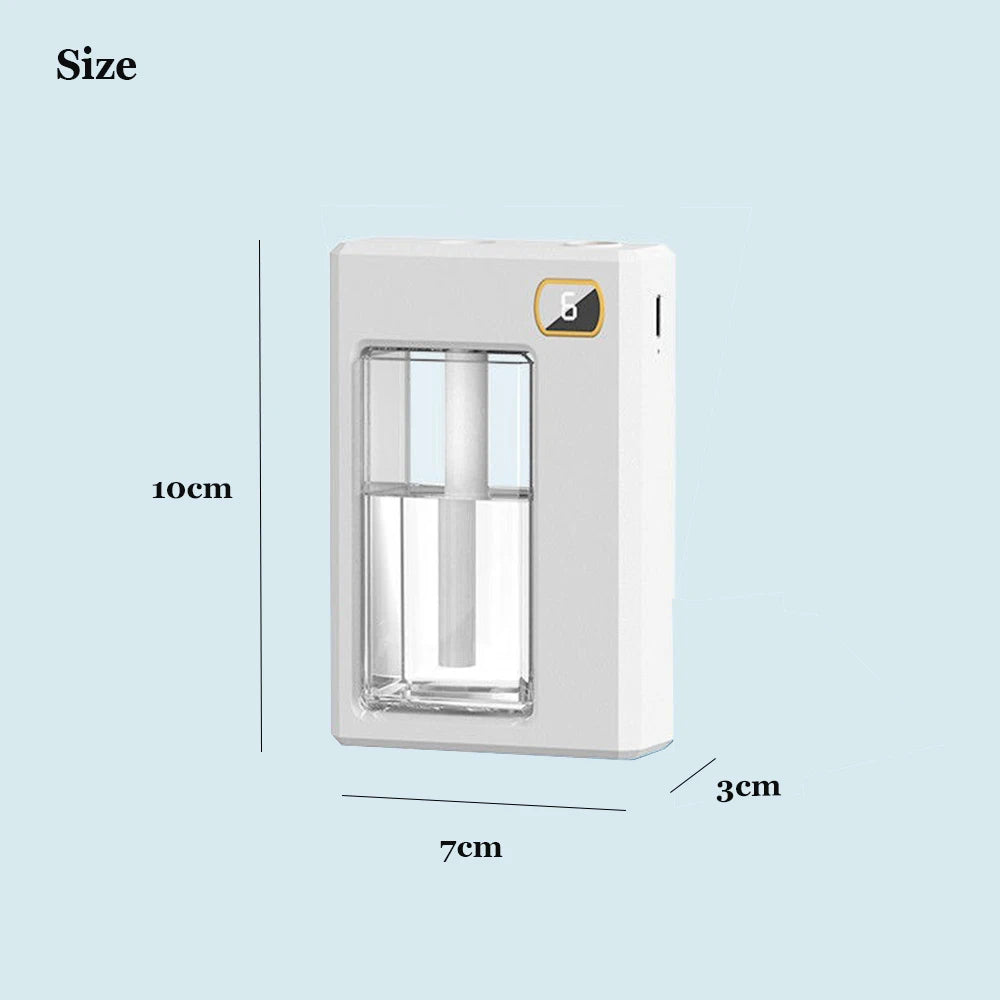 Aromatherapy Air Freshener With Adjustable Levels And Long Battery Life