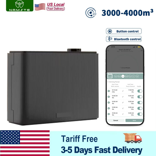 NAMSTE 4000m3 Fragrance Diffuser With Smart Timing And App Control