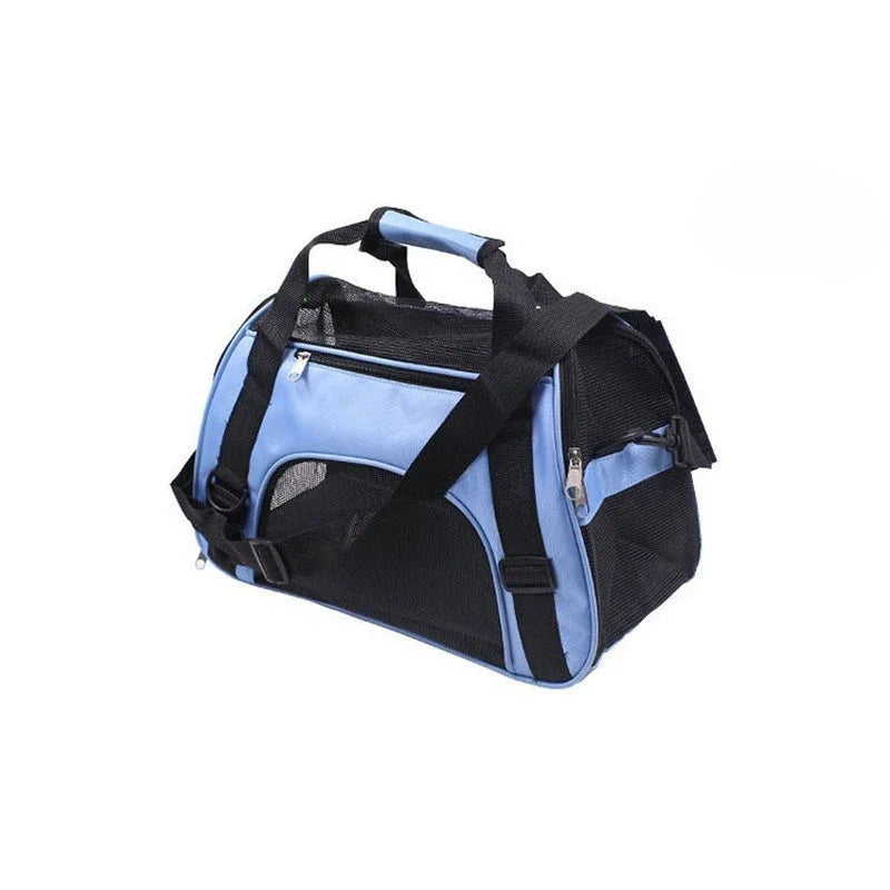 Breathable Mesh Pet Carrier for Small Dogs and Cats