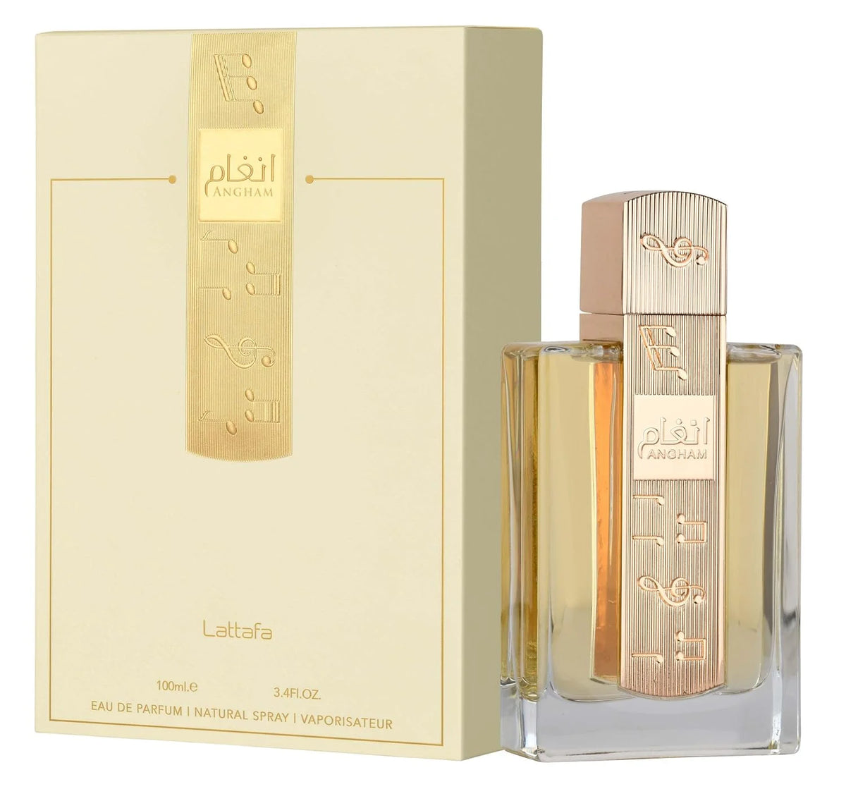 Lattafa Angham Unisex Eau De Parfum Long Lasting Fragrance