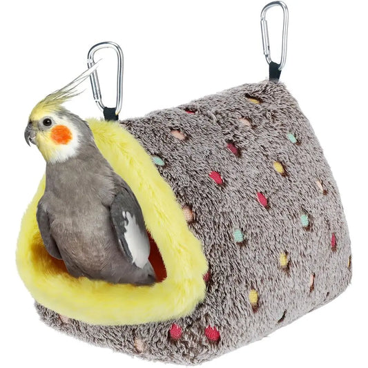 Bird Nest Cage With Hideaway For Small Parrots And Cockatiels
