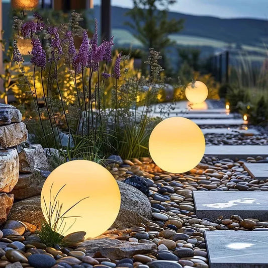 Holiday Mood Lawn Light Solar LED Outdoor Garden Decor
