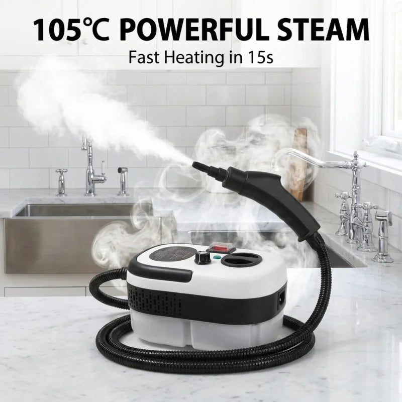 BALASHOV 2500W Handheld Steam Cleaner High Temperature Pressurized Sterilizer
